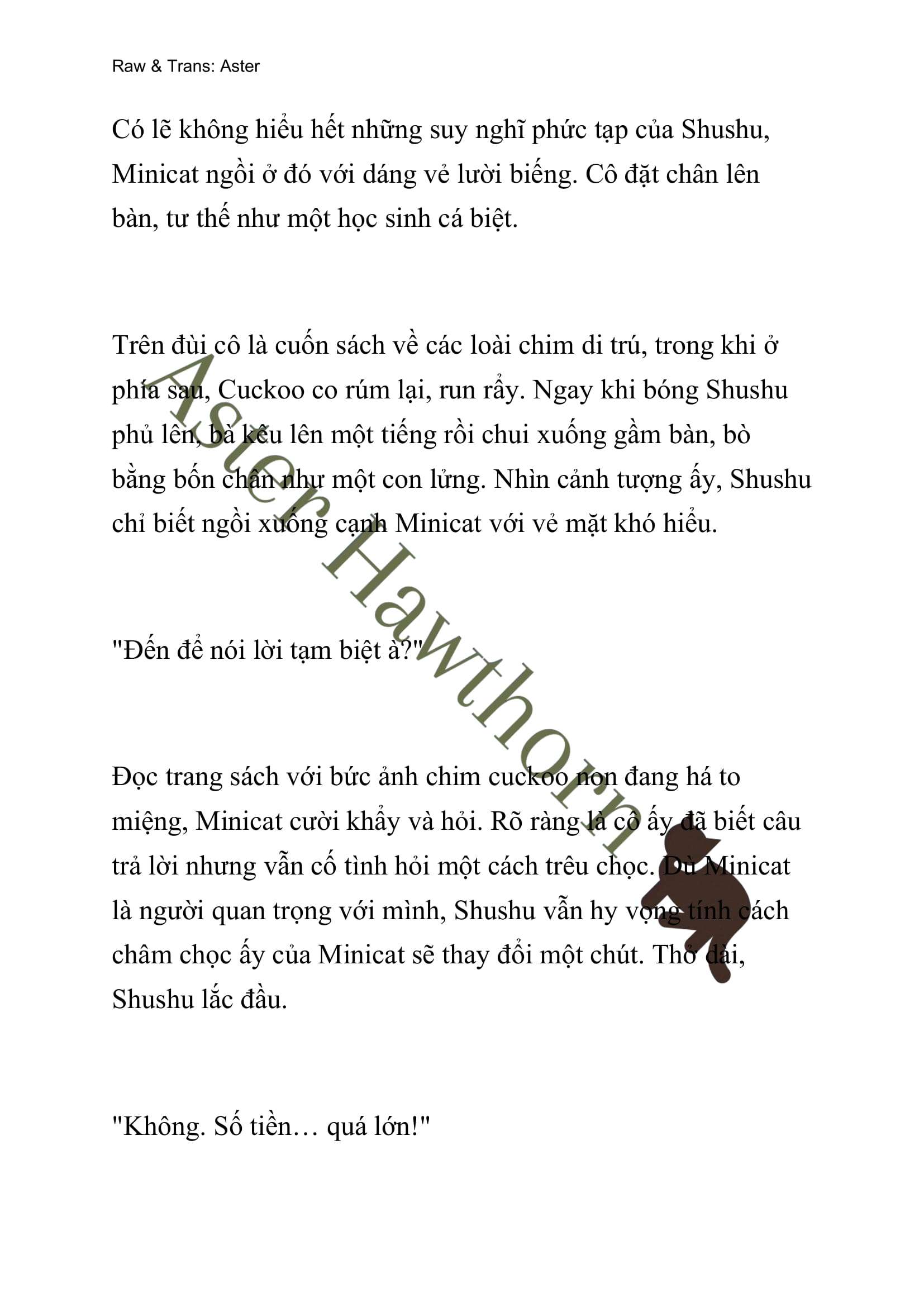 [NOVEL] Tình Yêu Chốn Ngục Tù Chap 68 - Trang 2