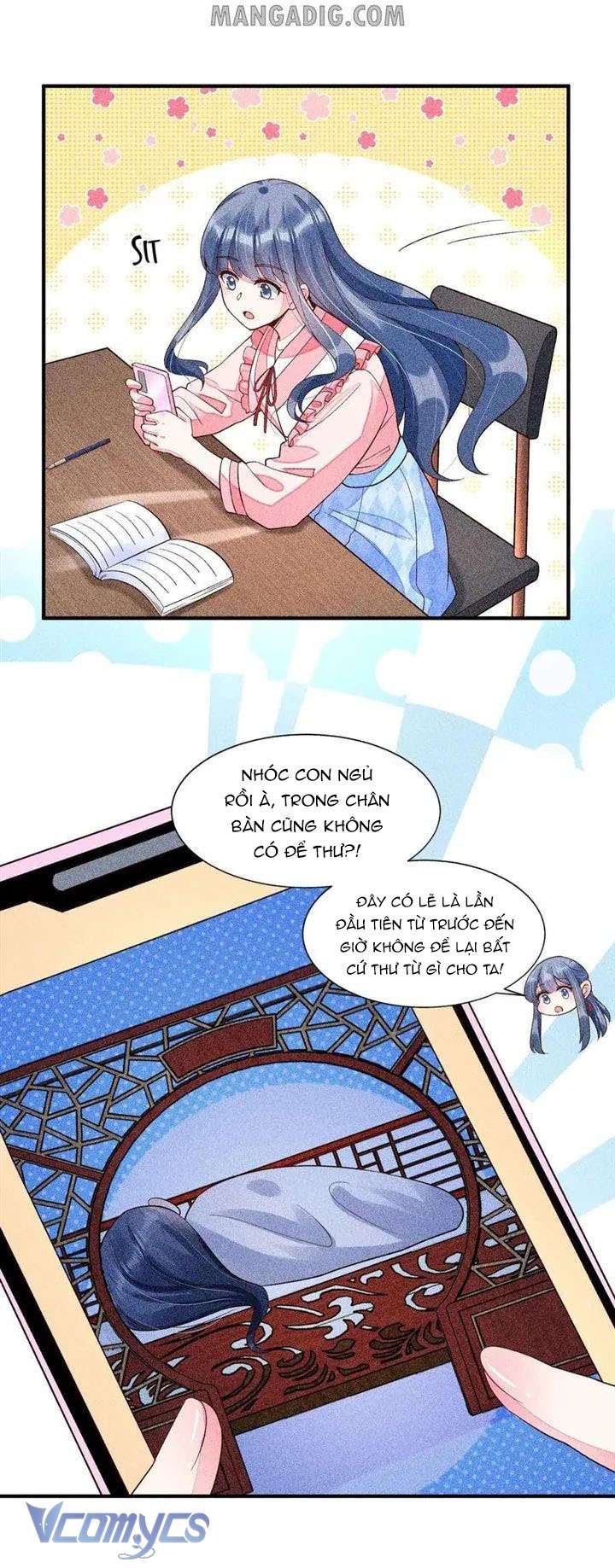 Nuôi Dưỡng Hoàng Tử Chap 40 - Trang 3