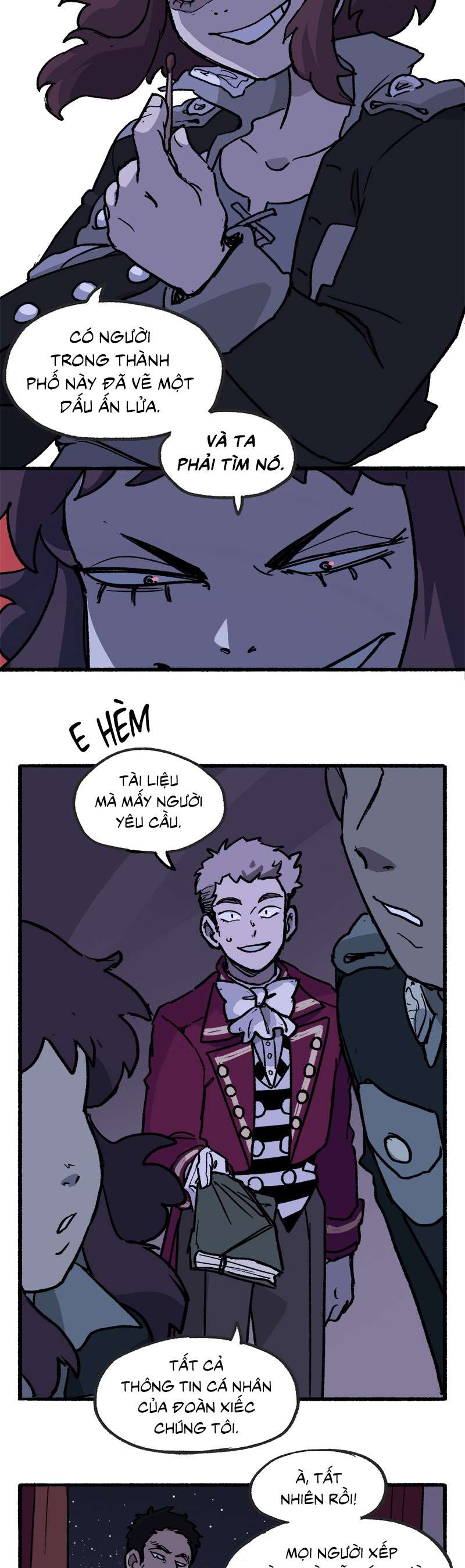 Marionetta Chap 32 - Trang 2