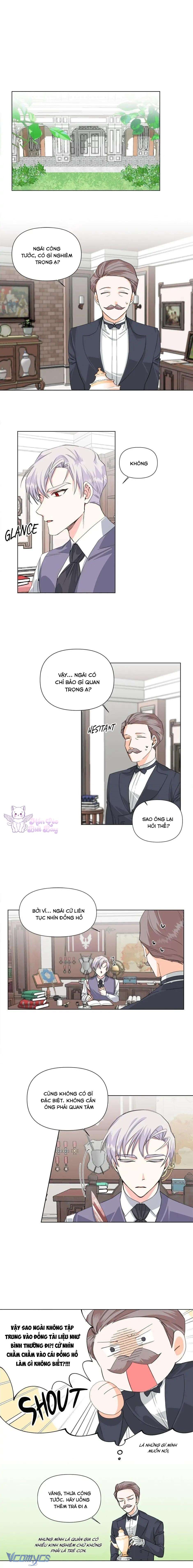 Cái Kết Có Hậu Của Nhân Vật Phản Diện Chap 5 - Trang 3