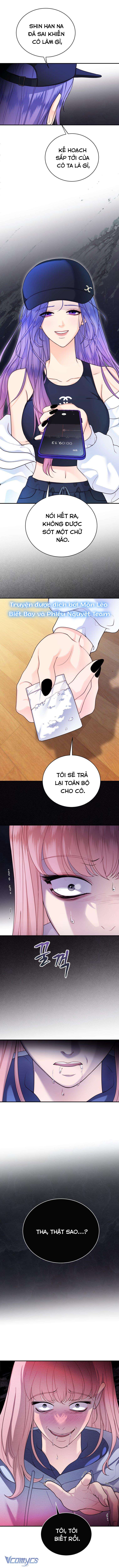 Cô Gái Cứu Tinh Được Yêu Mến Chapter 58 - Trang 4