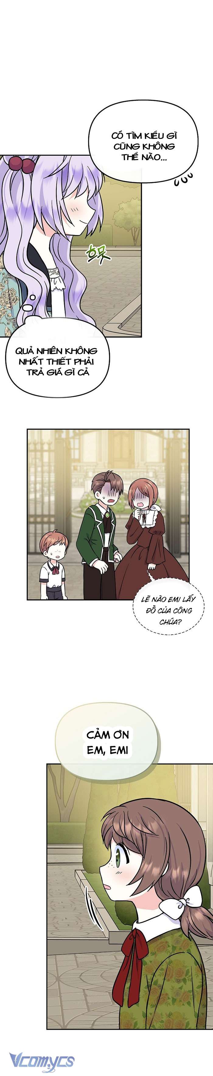 Trở Thành Con Gái Của Các Nhân Vật Chính Chapter 50 - Trang 4