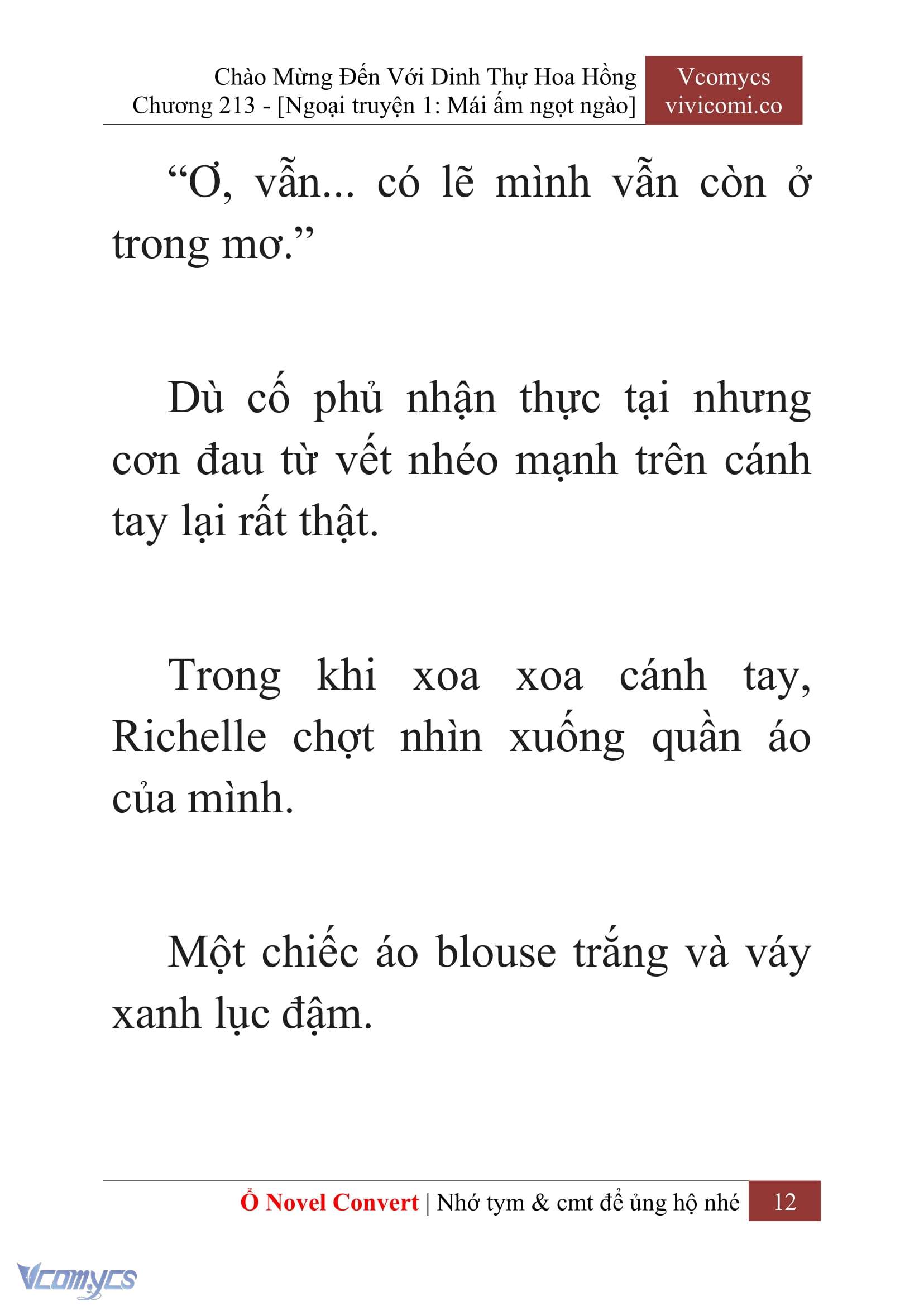 [Novel] Chào Mừng Đến Với Dinh Thự Hoa Hồng Chap 213 - Trang 2