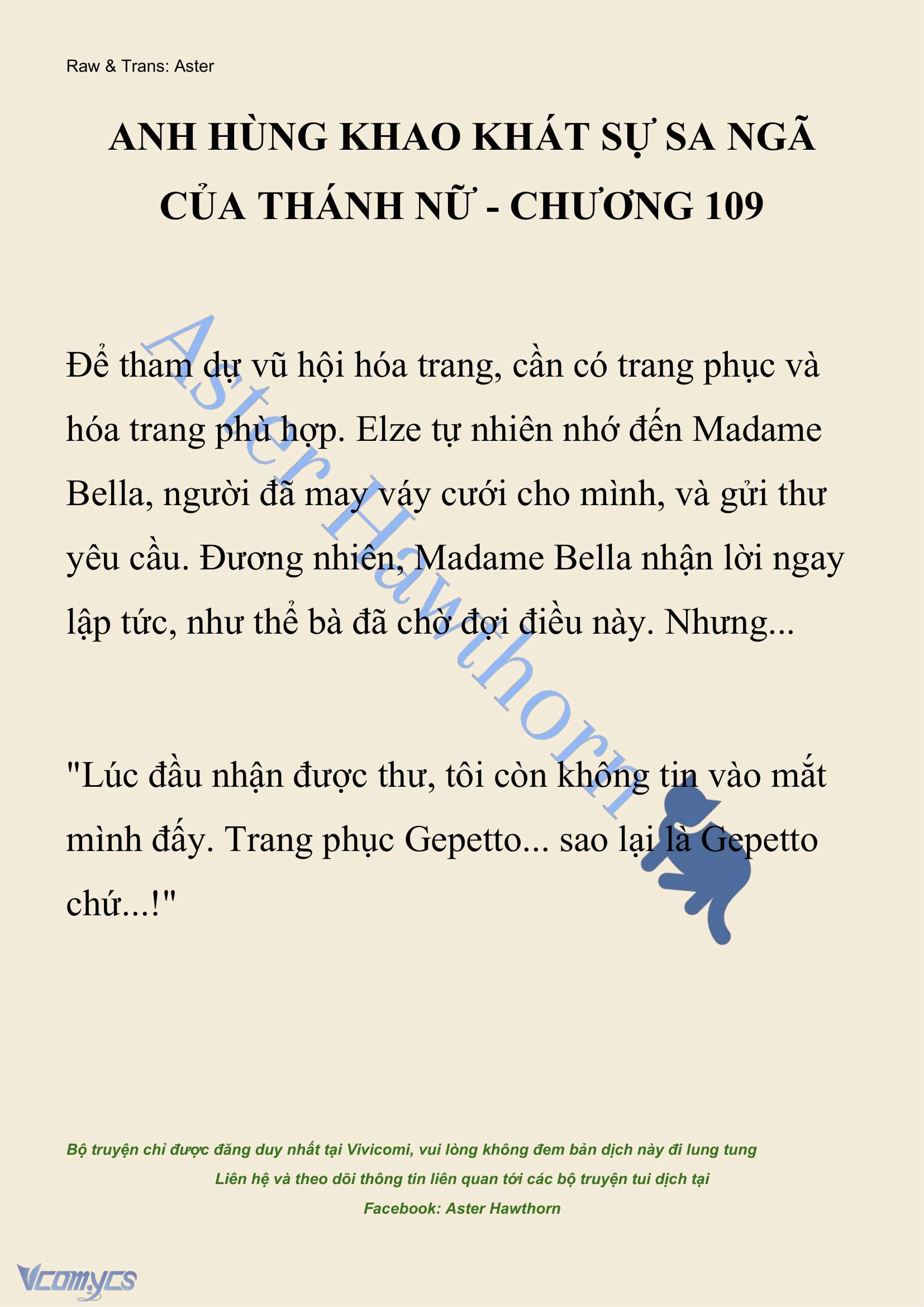[NOVEL] Anh Hùng Khao Khát Sự Sa Ngã Của Thánh Nữ Chap 109 - Trang 2