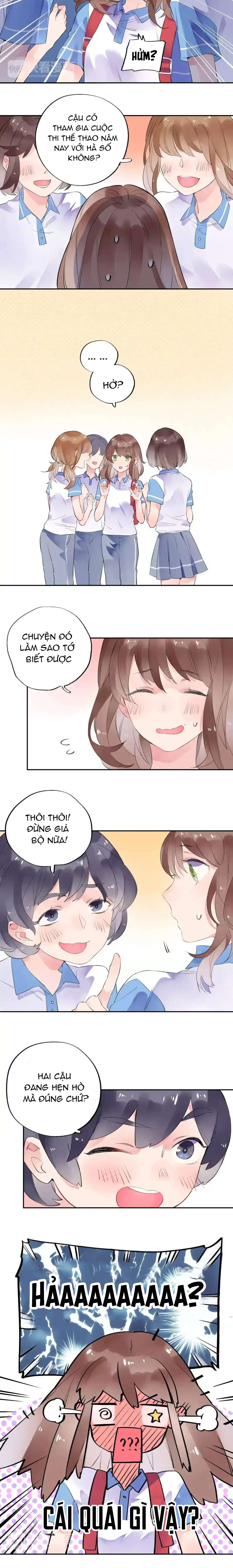 [ Khả Nguyệt ] Dolo Vận Mệnh Giao Nang Chap 9 - Trang 4