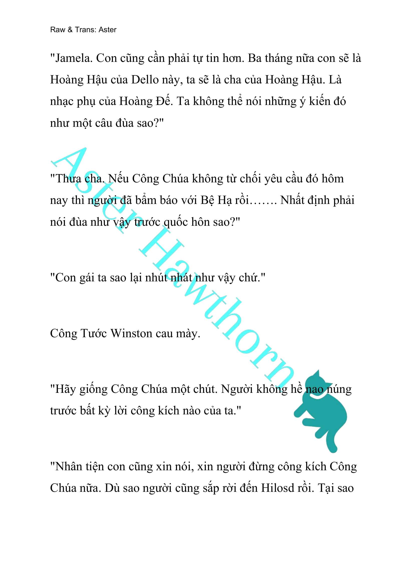[NOVEL] Búp Bê Trong Phòng Ngủ Của Công Chúa Chap 92 - Trang 2