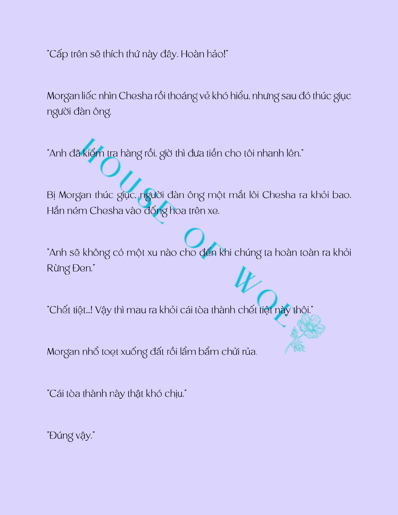 [NOVEL] NÀNG TIÊN BÉ CON LÀ NHÂN VẬT PHẢN DIỆN Chap 6 - Trang 2