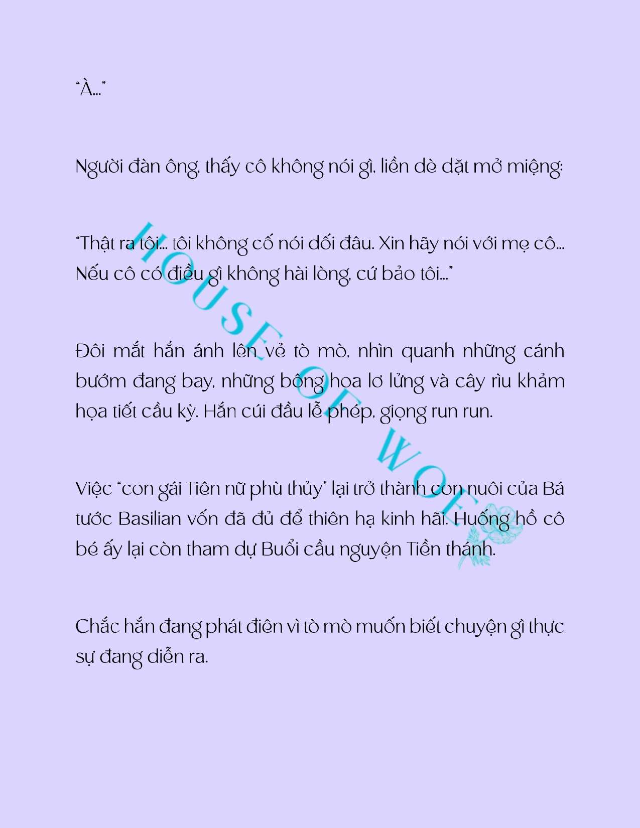 [NOVEL] NÀNG TIÊN BÉ CON LÀ NHÂN VẬT PHẢN DIỆN Chap 126 - Trang 2