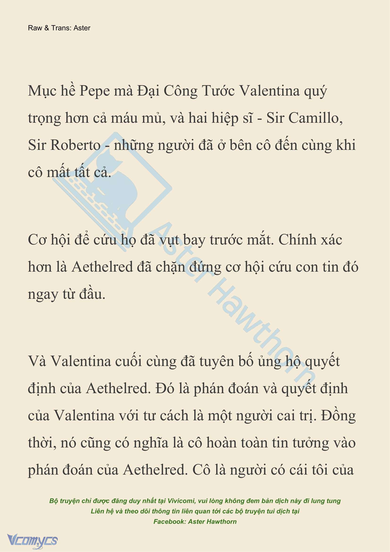 [NOVEL] Thiên Đường Của Valentina Chap 188 - Trang 2