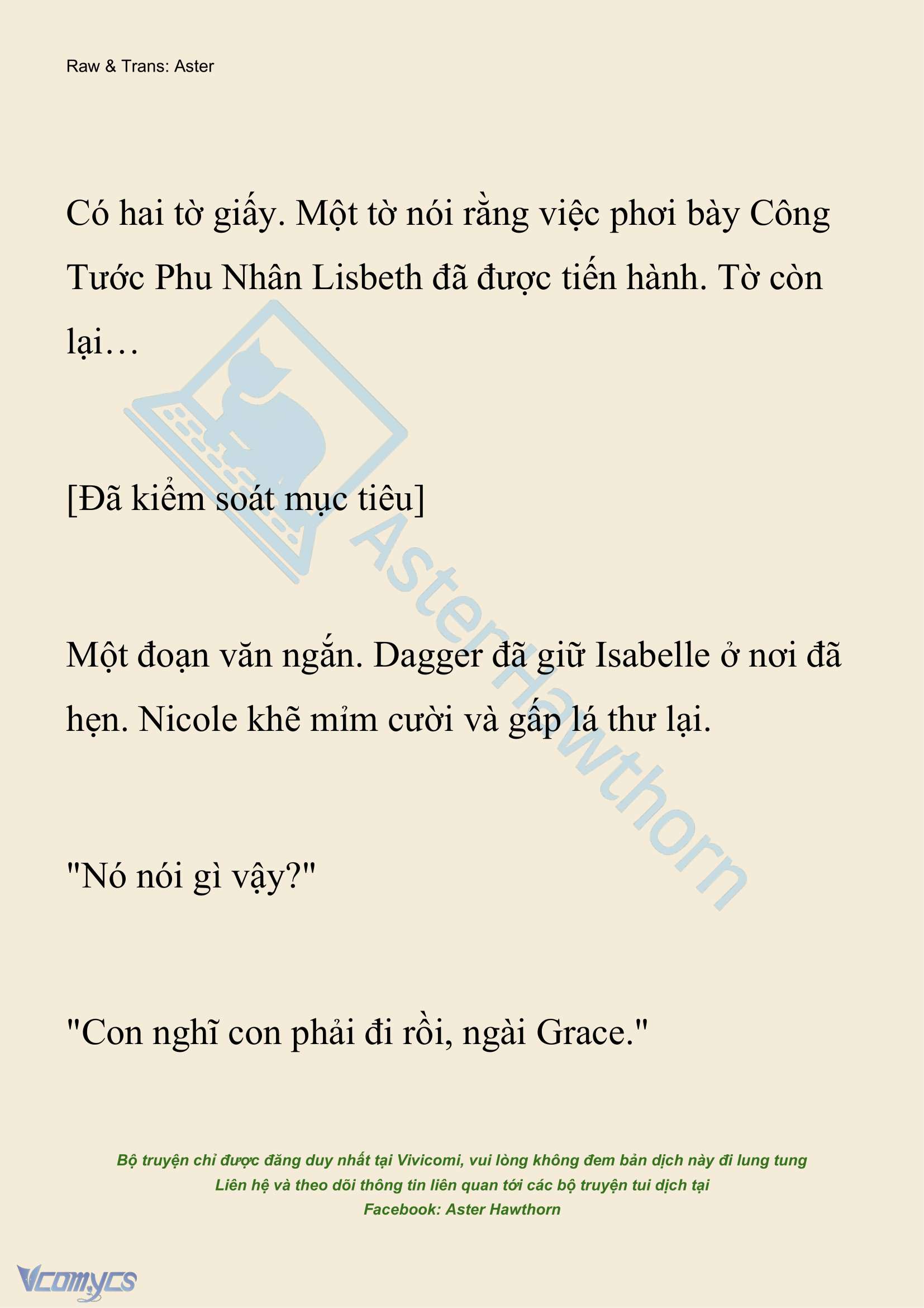 [NOVEL] Giết Cuộc Hôn Nhân Này Chap 113 - Trang 2