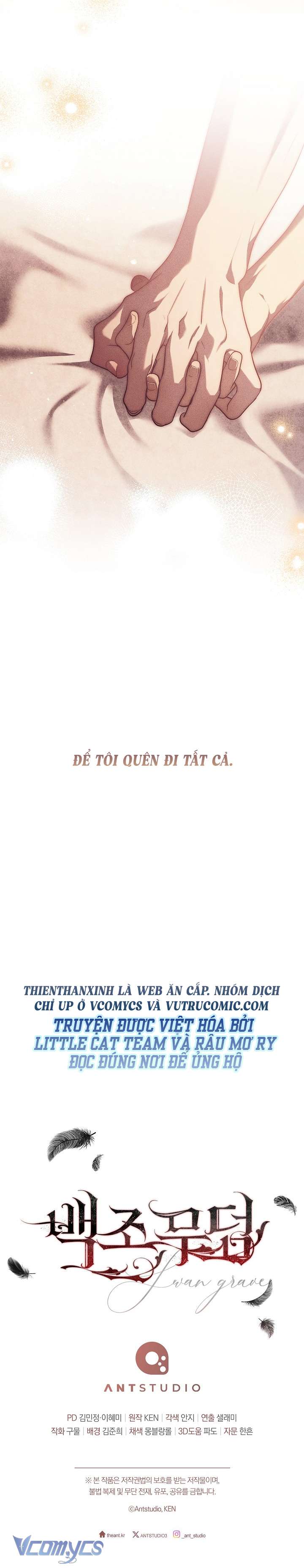 [18+] Mộ Thiên Nga Chap 25 - Trang 2