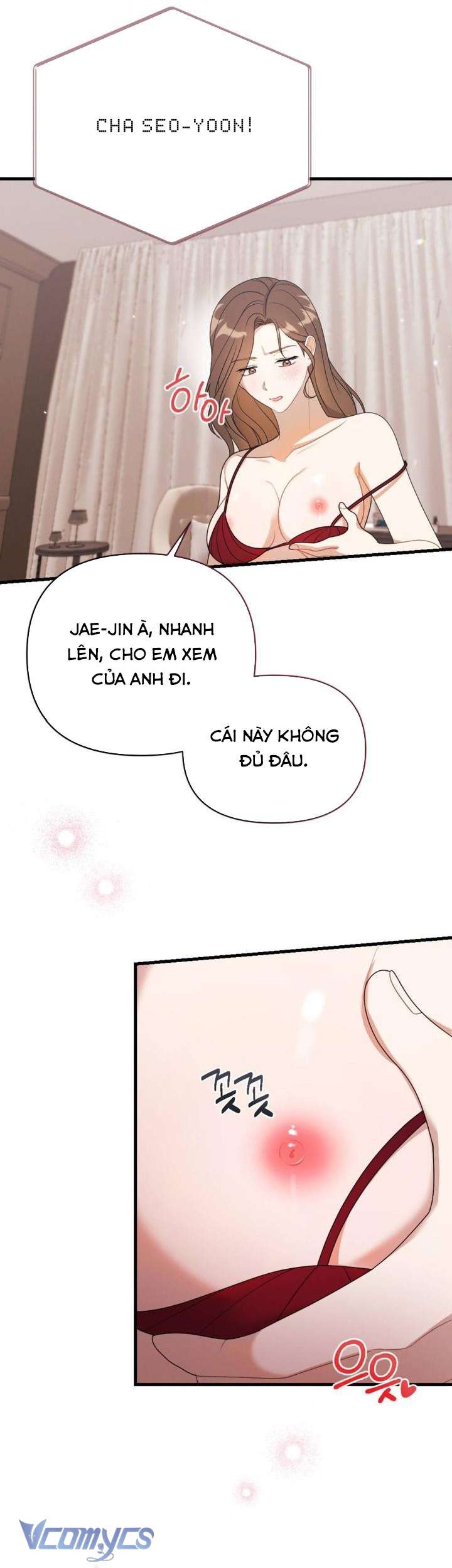 [18+] Bảo Làm Việc Ở Nhà Mà Lại... Chap 24 - Trang 3