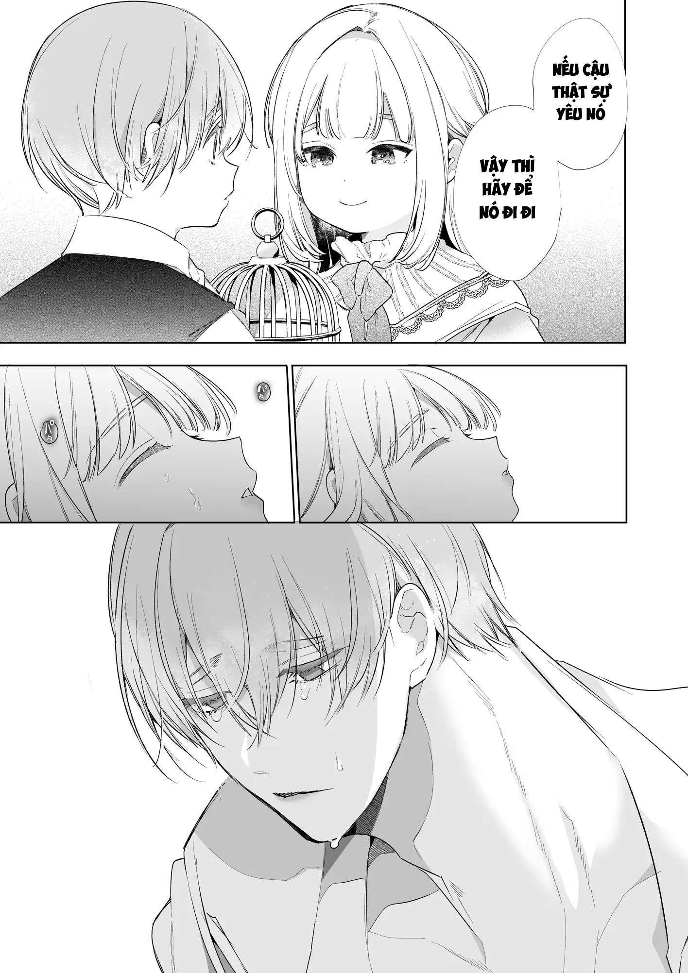 [18+] Sự Sa Ngã Dịu Dàng Chap 3 - Next 