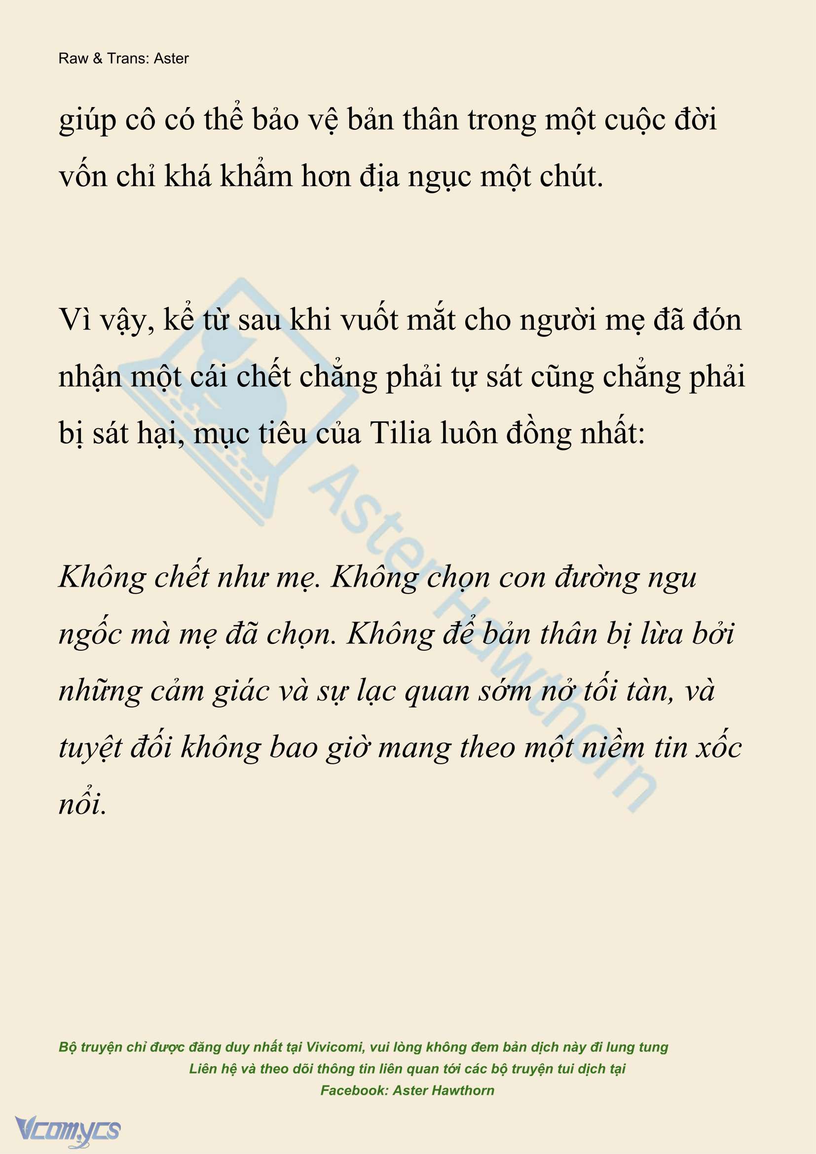 [NOVEL] Hồ Điệp Nuốt Chửng Sương Mù Chap 72 - Trang 2
