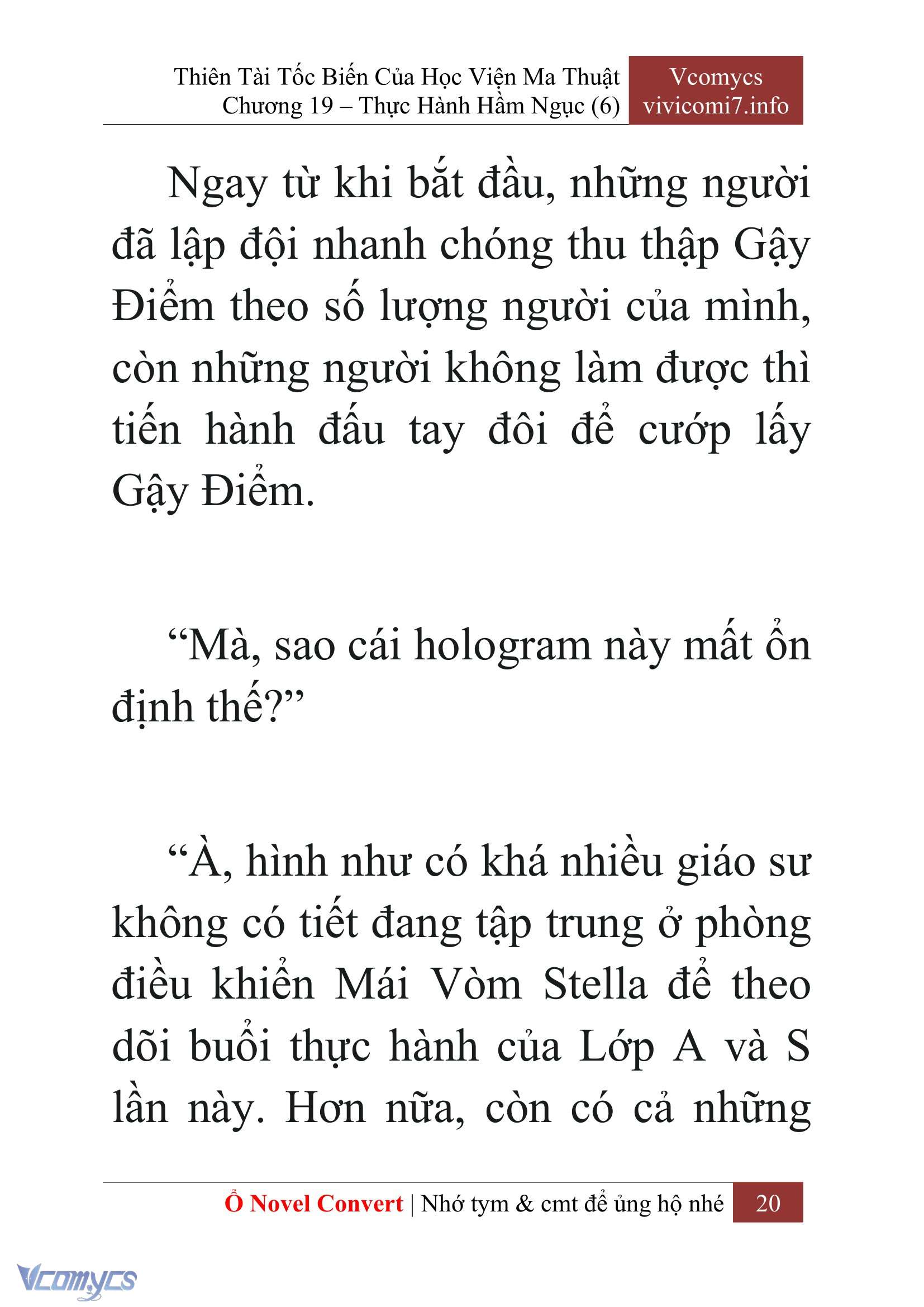 [Novel] Thiên Tài Tốc Biến Của Học Viện Ma Thuật Chap 19 - Trang 2