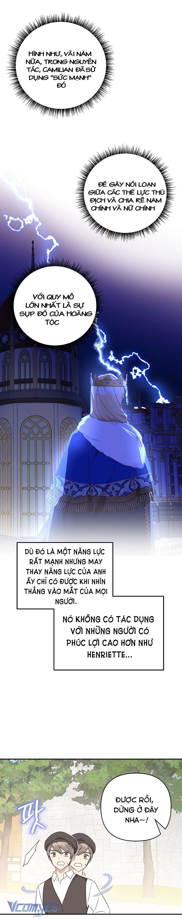 Tôi đã trở thành con gái út của công tước phản diện Chapter 28 - Next Chapter 29