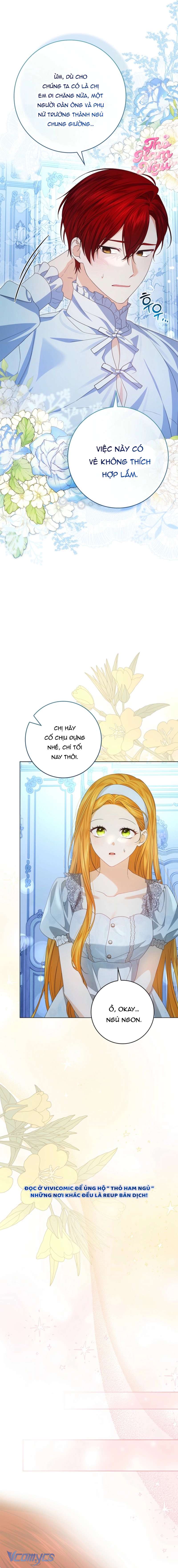 Nam Phụ Lên Giường Ngủ Với Tôi Chap 9 - Trang 2