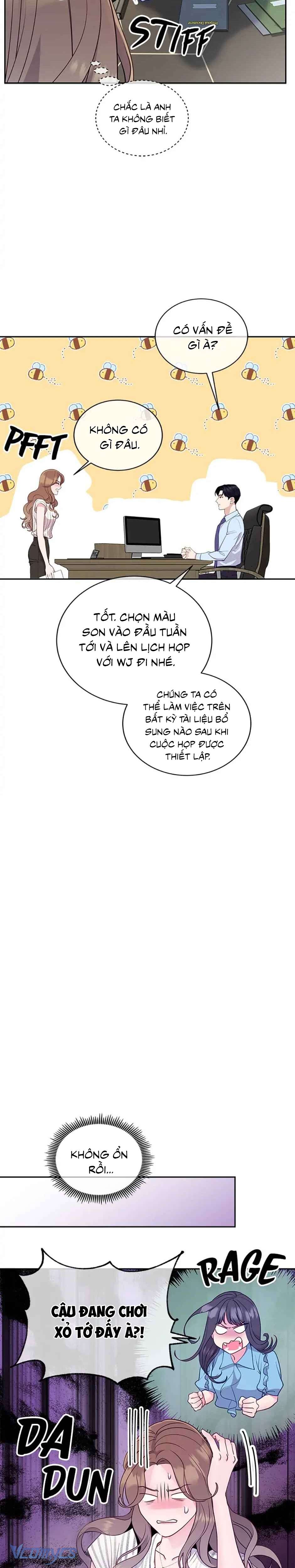 Lời Tỏ Tình Đáng Ngờ Chap 18 - Trang 2