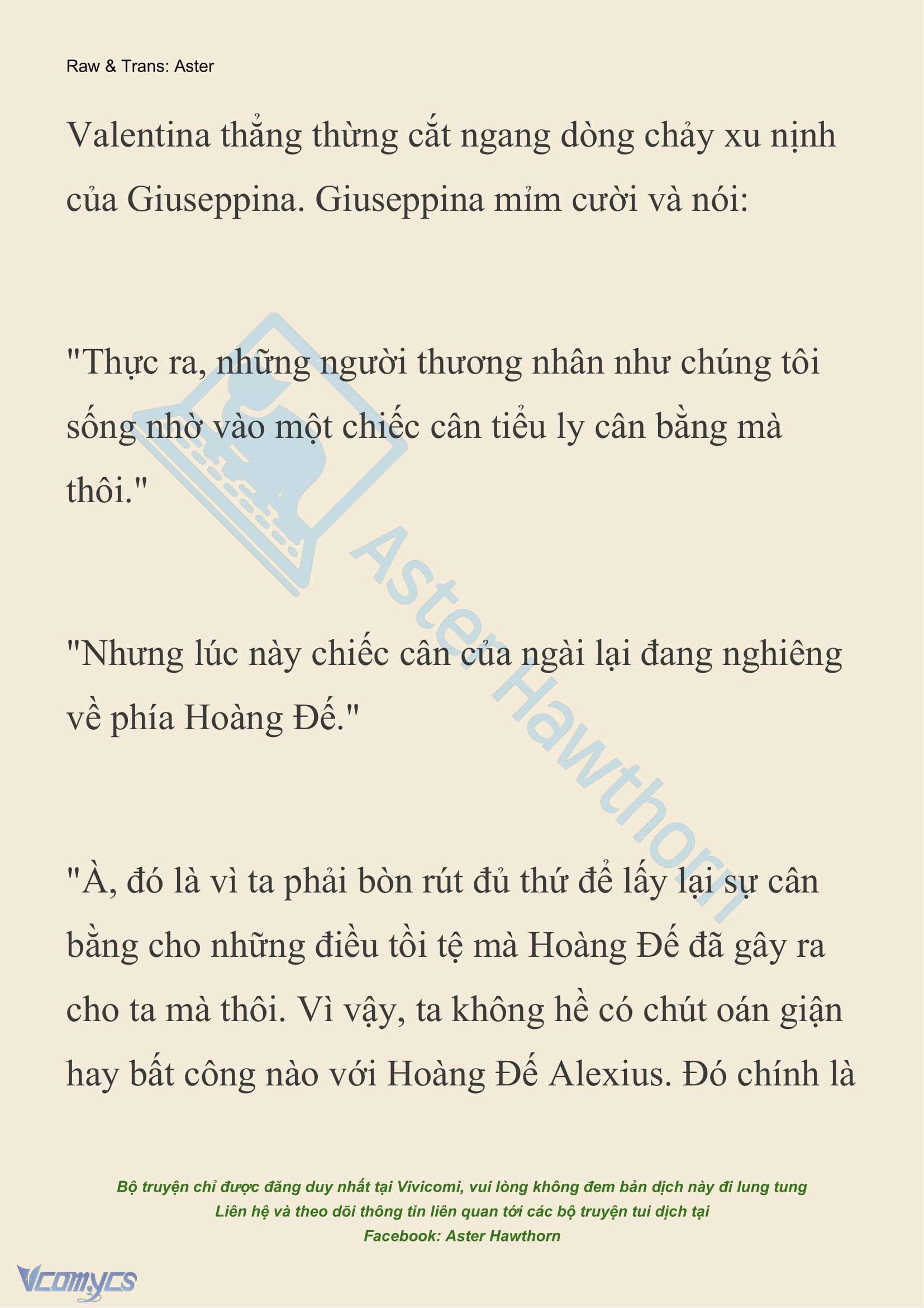 [NOVEL] Thiên Đường Của Valentina Chap 207 - Trang 2