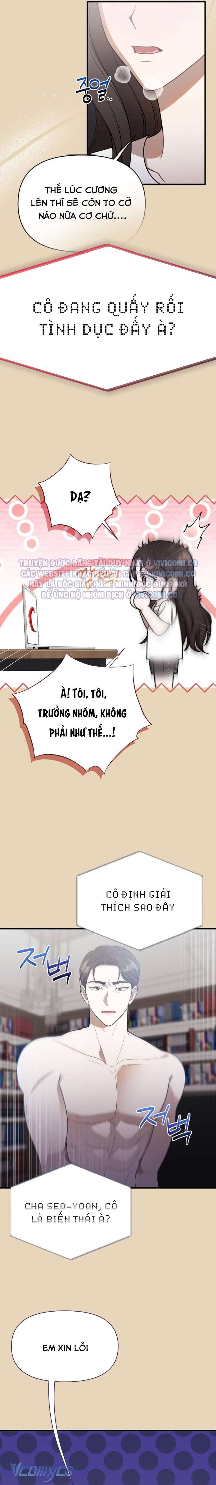 [18+] Bảo Làm Việc Ở Nhà Mà Lại... Chap 1 - Trang 3