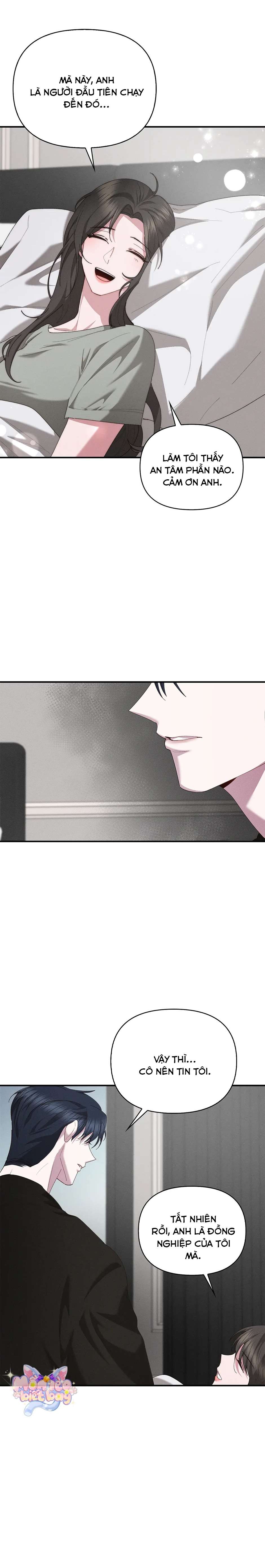 [18+] Nụ Hôn Máu Chap 16 - Trang 4