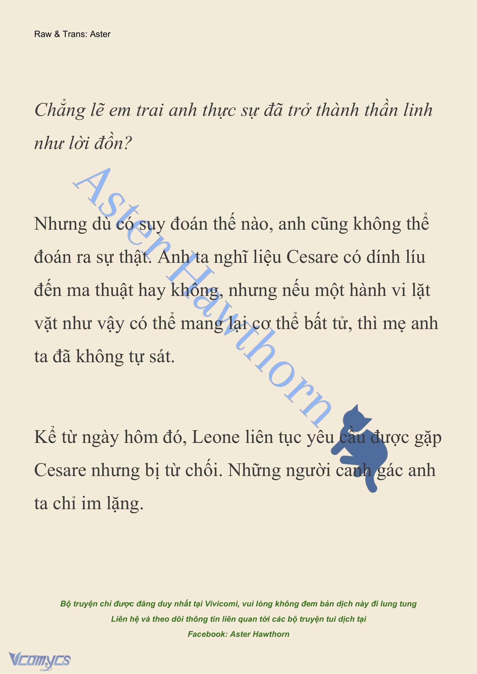 [NOVEL] Người Chồng Độc Ác Chap 226 - Trang 2