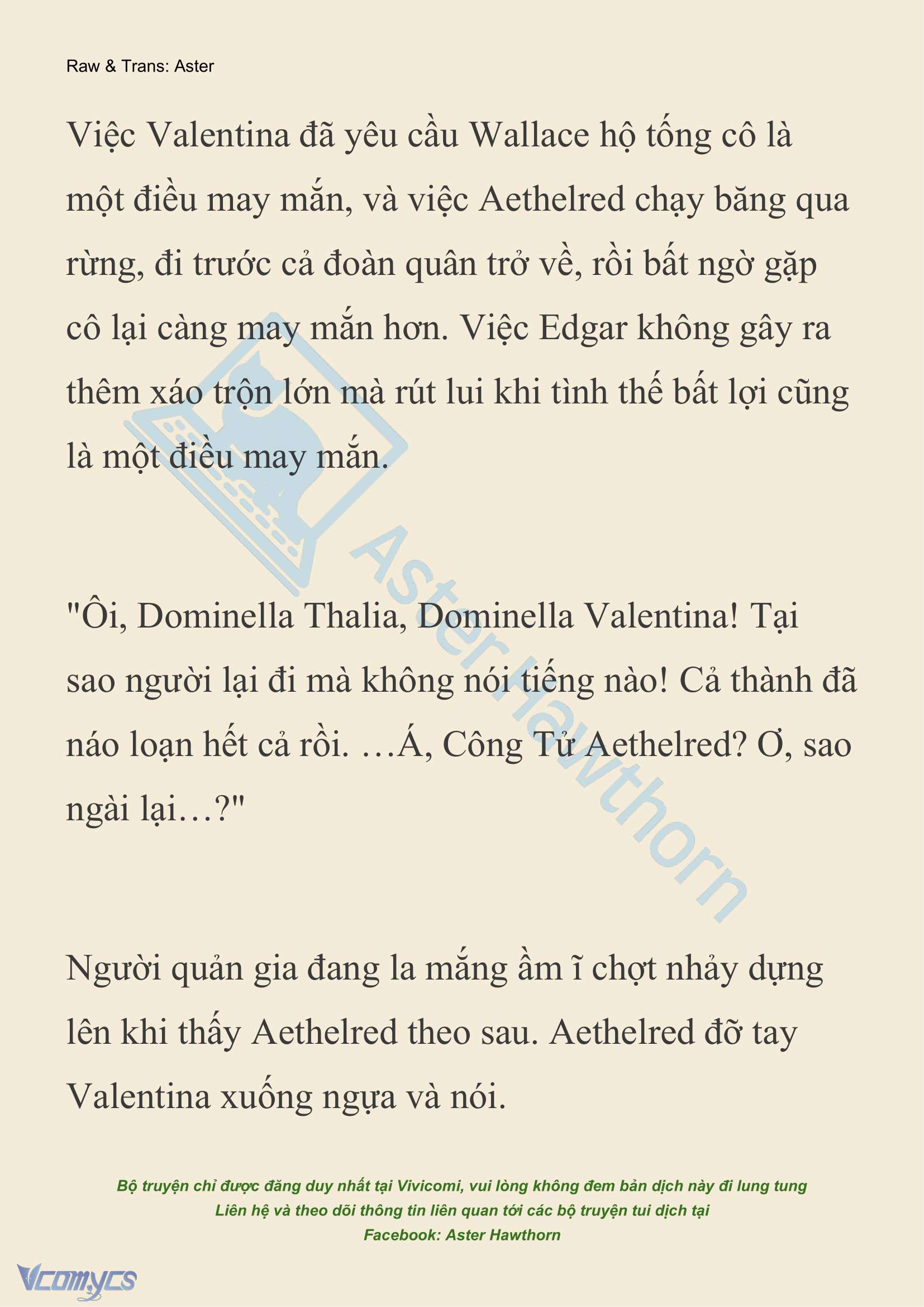 [NOVEL] Thiên Đường Của Valentina Chap 116 - Trang 2