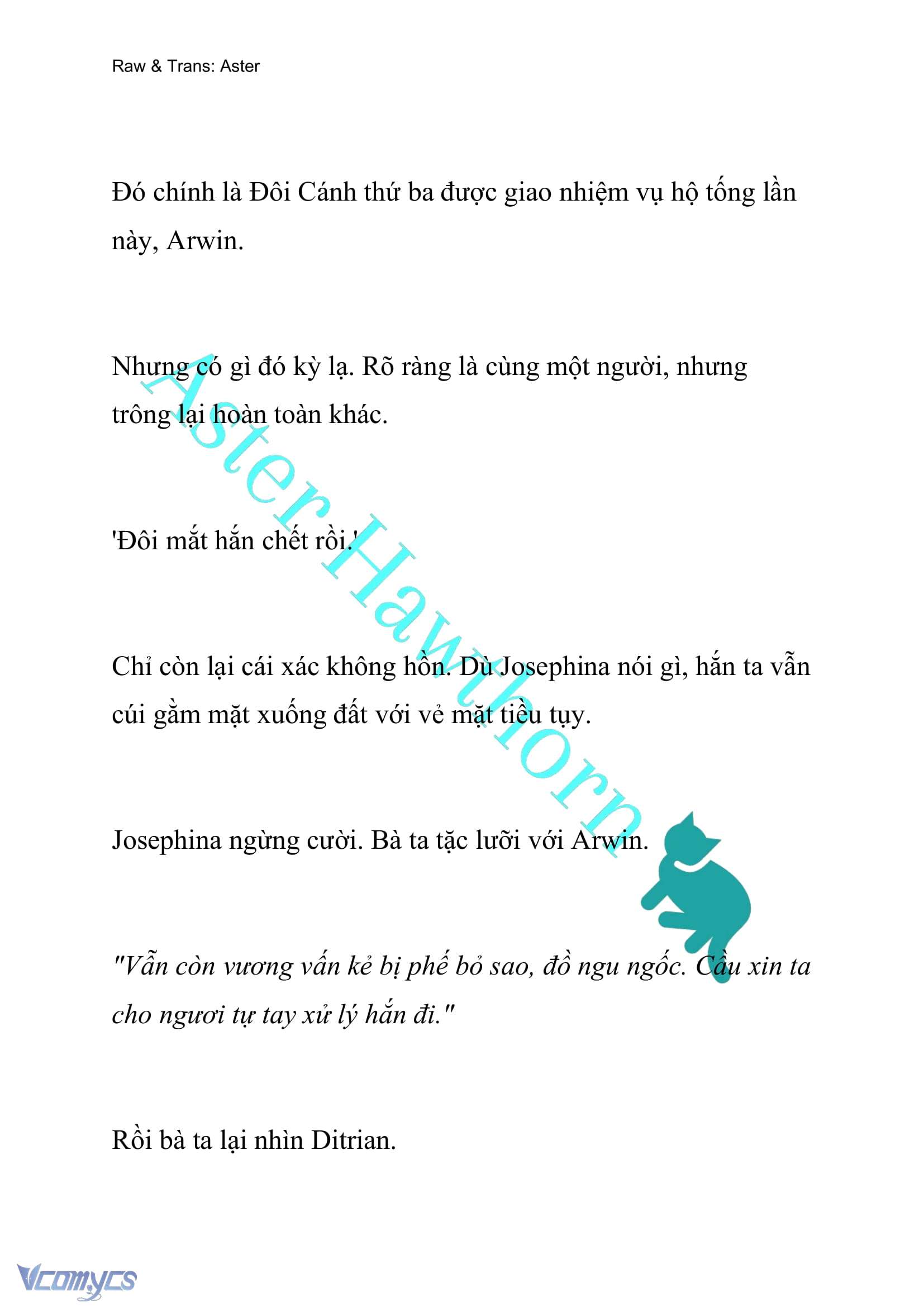 [NOVEL] Cách Để Em Bảo Vệ Anh Chap 94 - Trang 2