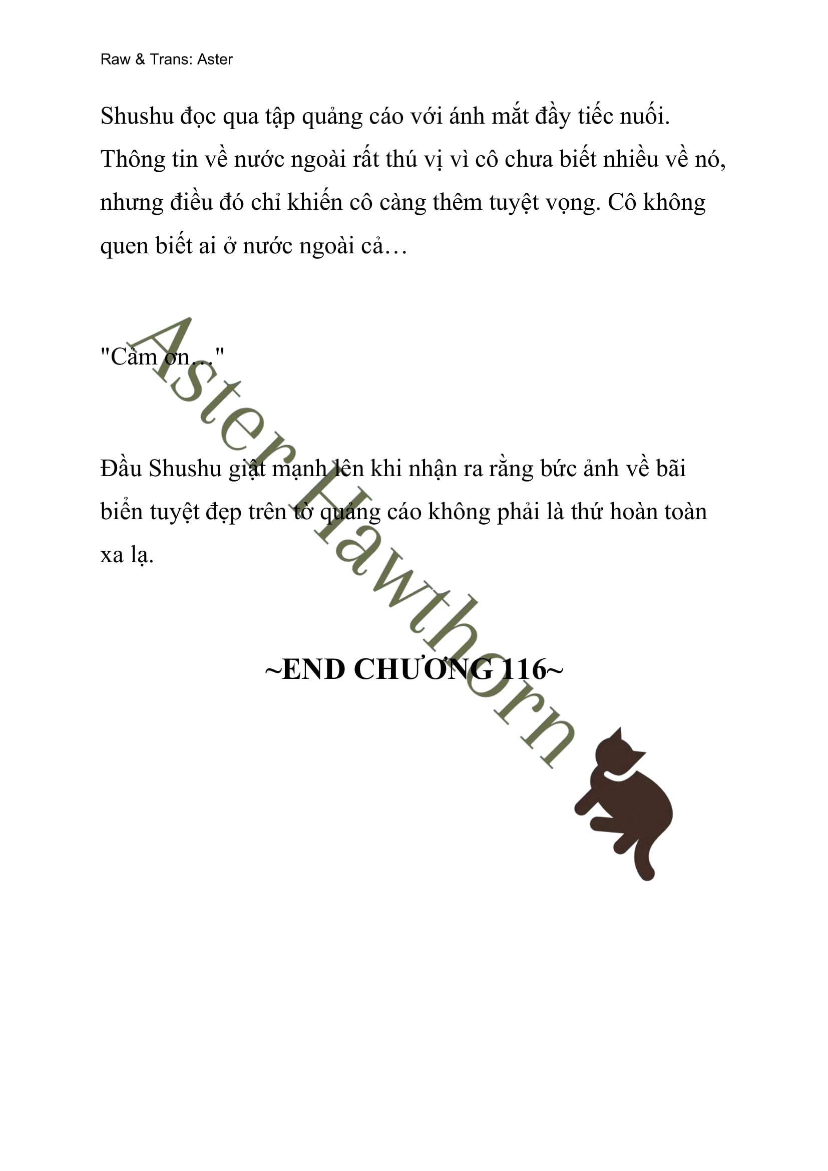 [NOVEL] Tình Yêu Chốn Ngục Tù Chap 116 - Trang 2