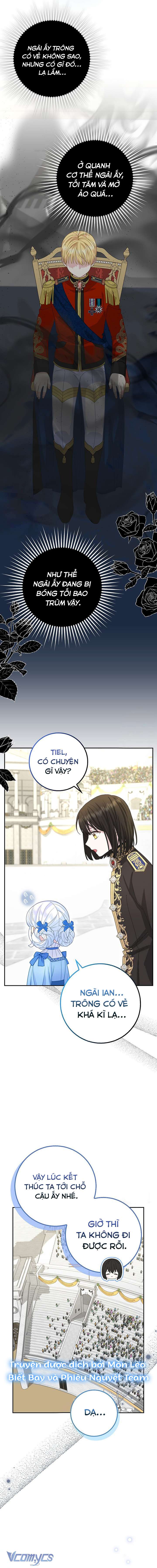 Tiểu Thư Báo Tuyết Của Gia Tộc Báo Đen Chap 38 - Trang 2