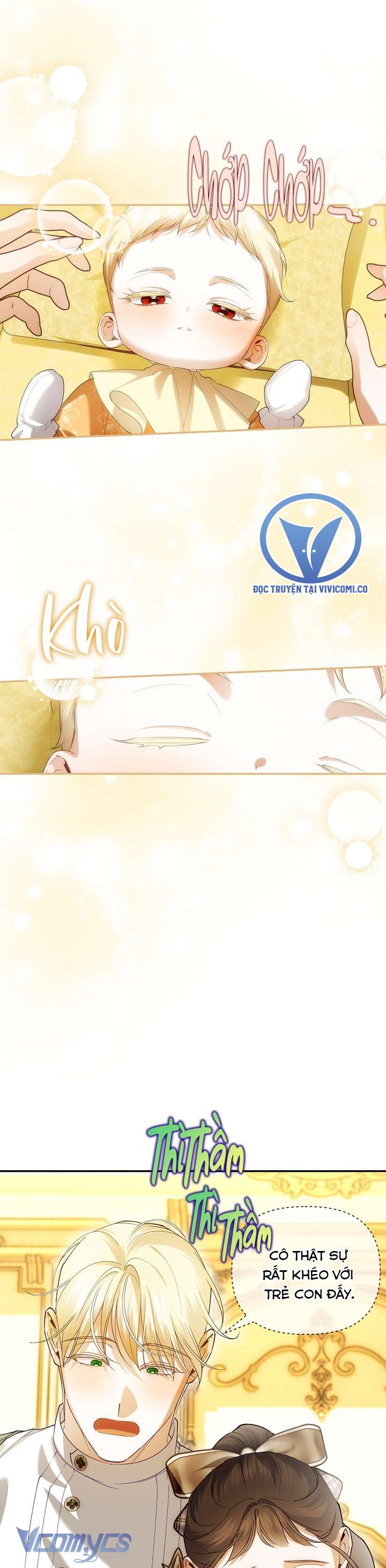 Phương Pháp Che Giấu Đứa Con Của Hoàng Đế Chap 126 - Trang 3