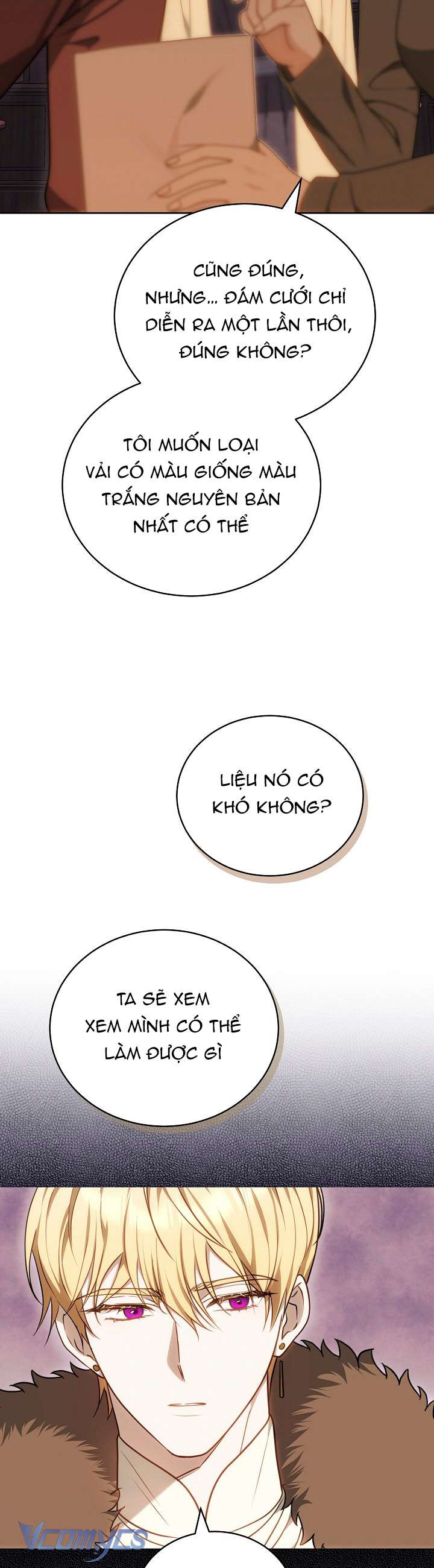 Cây Kim Chỉ Của Hoàng Hậu Chap 17 - Trang 3