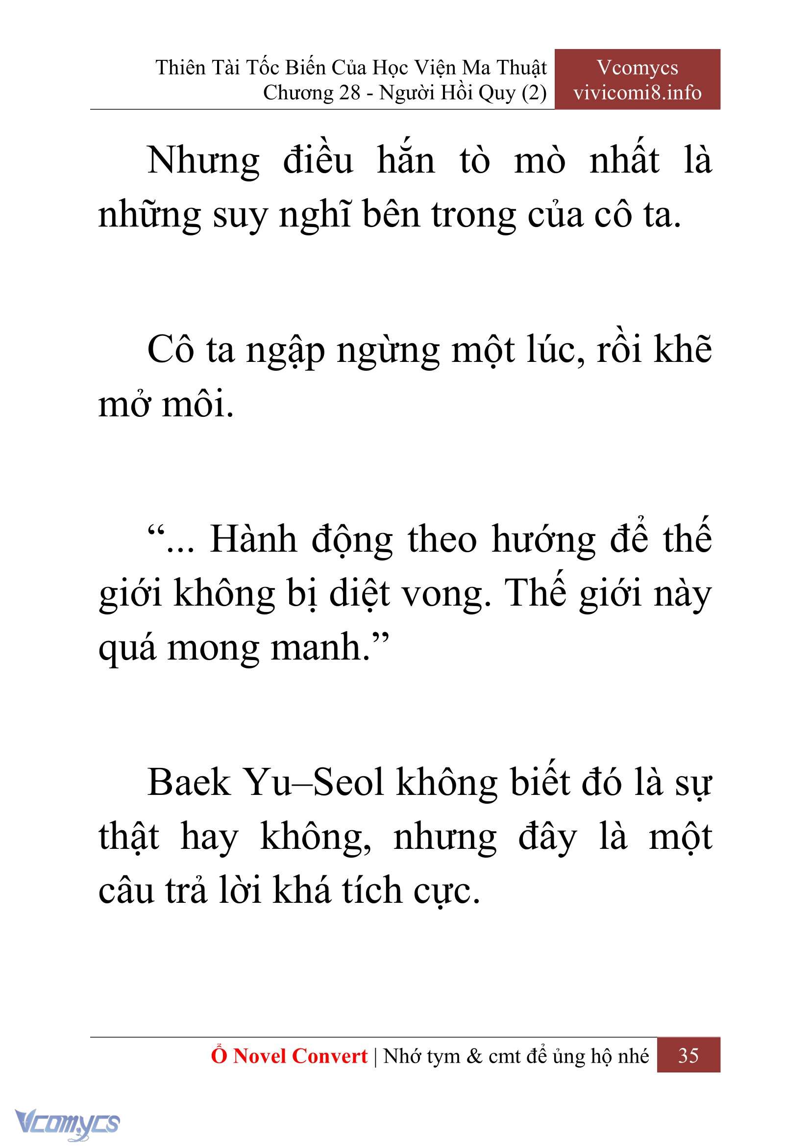 [Novel] Thiên Tài Tốc Biến Của Học Viện Ma Thuật Chap 28 - Trang 2