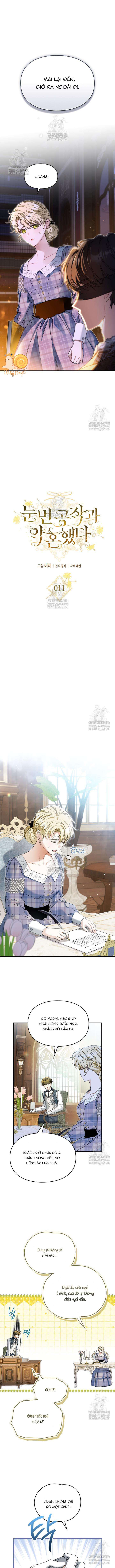 Tôi Đã Đính Hôn Với Vị Công Tước Mù Chap 11 - Trang 2