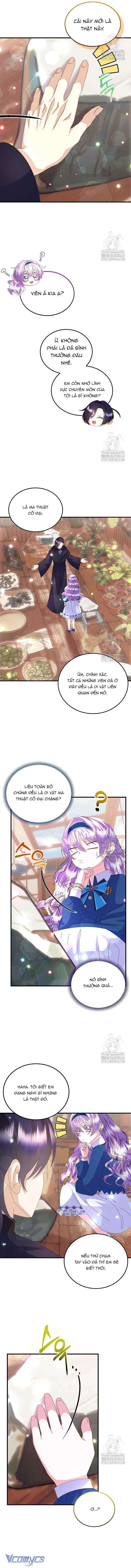 Trở Thành Con Gái Của Các Nhân Vật Chính Chap 60 - Trang 4