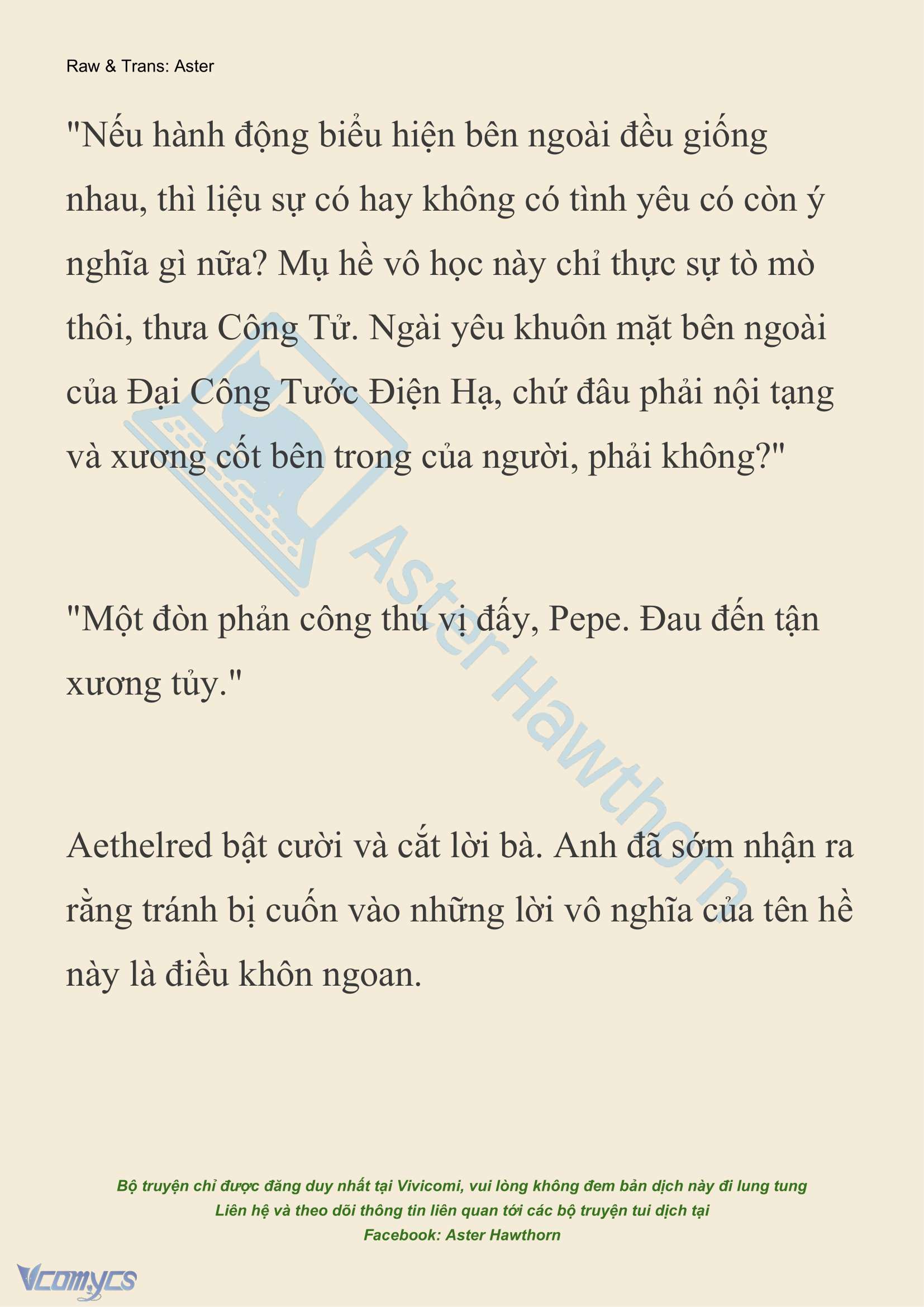 [NOVEL] Thiên Đường Của Valentina Chap 106 - Trang 2