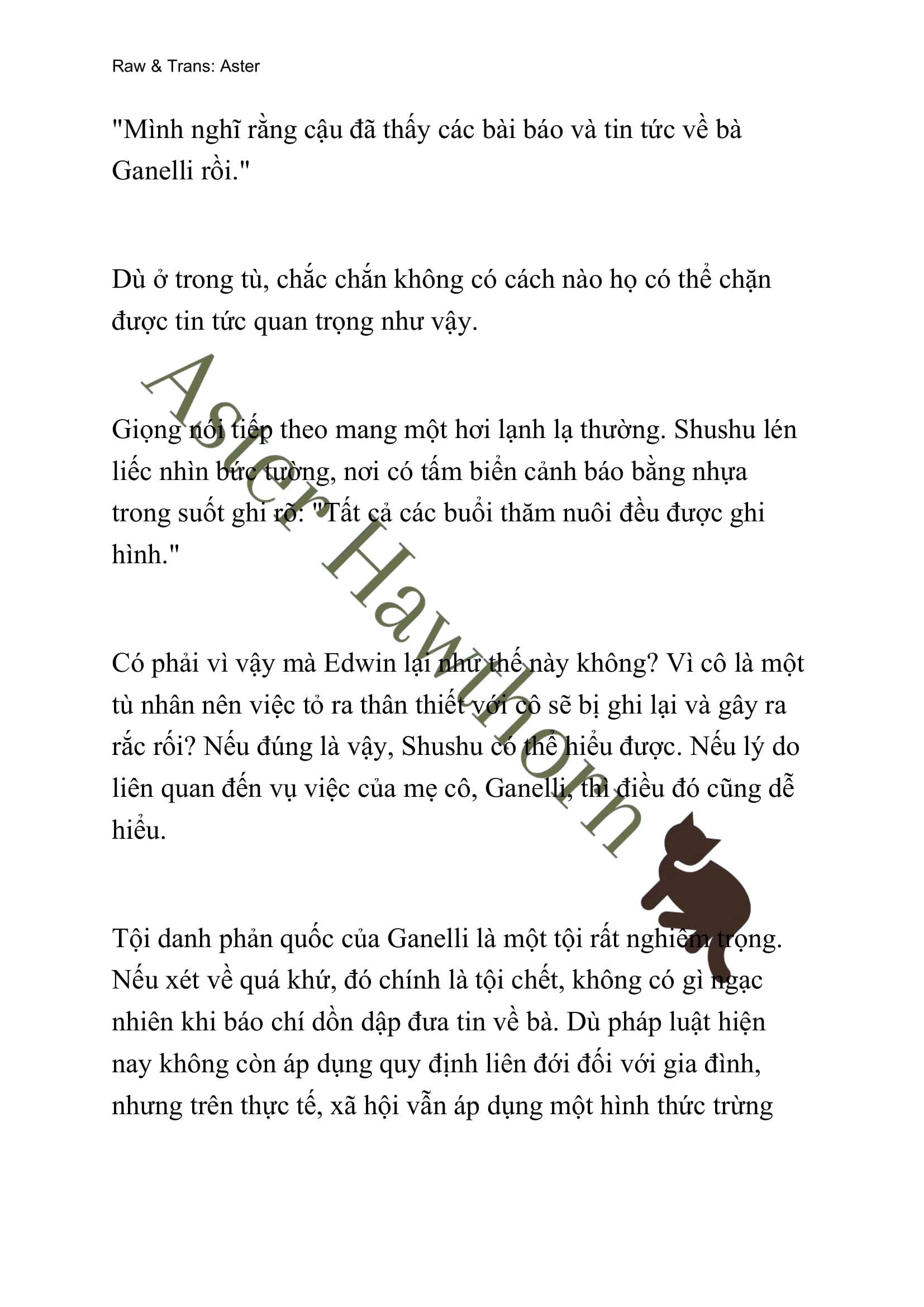 [NOVEL] Tình Yêu Chốn Ngục Tù Chap 60 - Trang 2