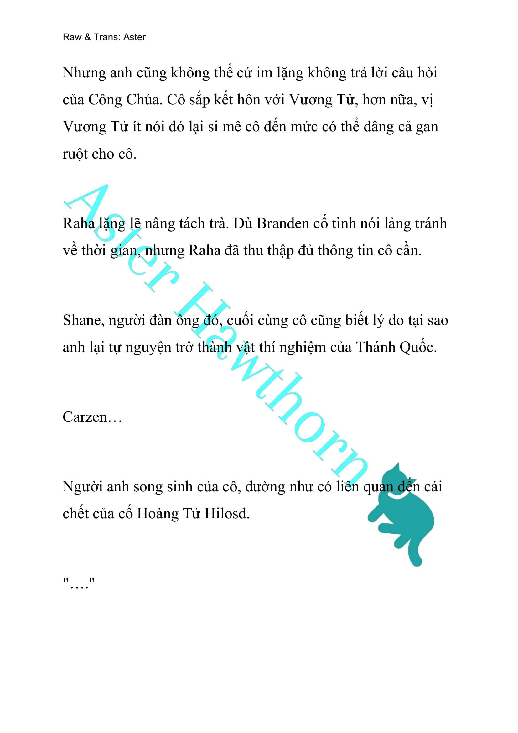 [NOVEL] Búp Bê Trong Phòng Ngủ Của Công Chúa Chap 104 - Trang 2