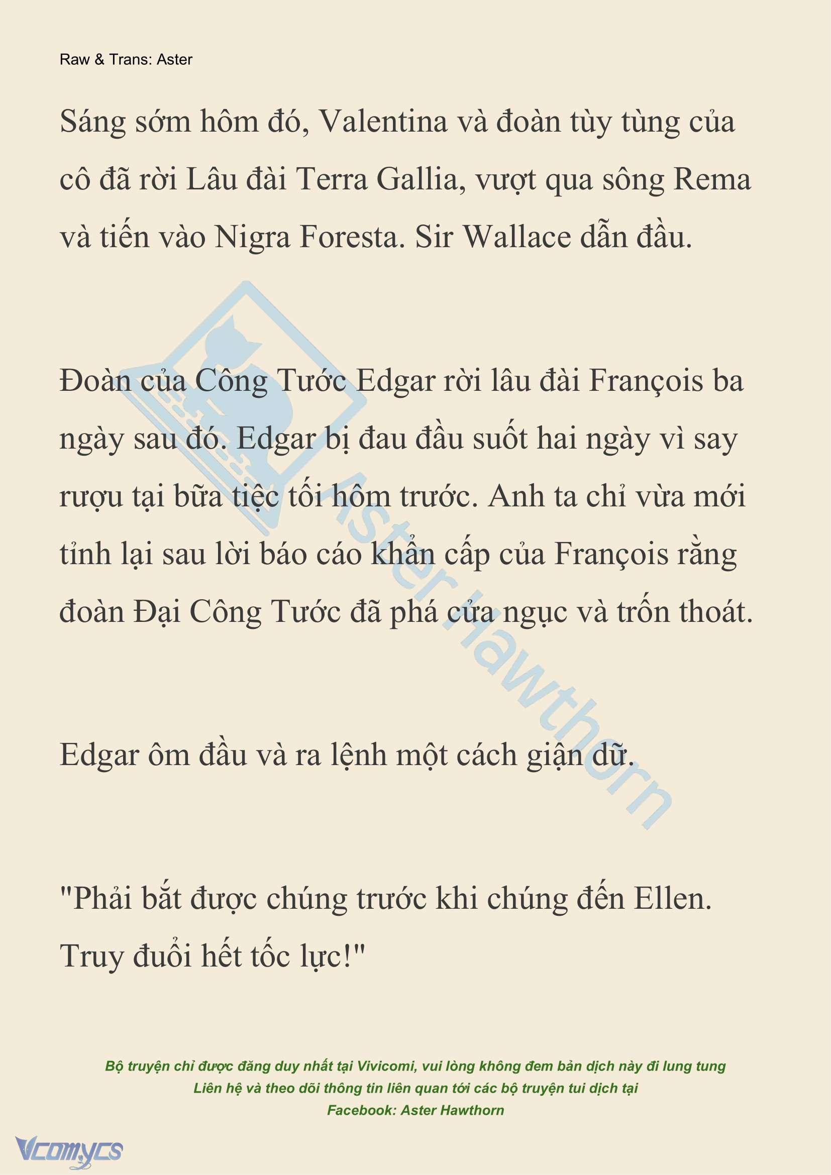 [NOVEL] Thiên Đường Của Valentina Chap 137 - Trang 2