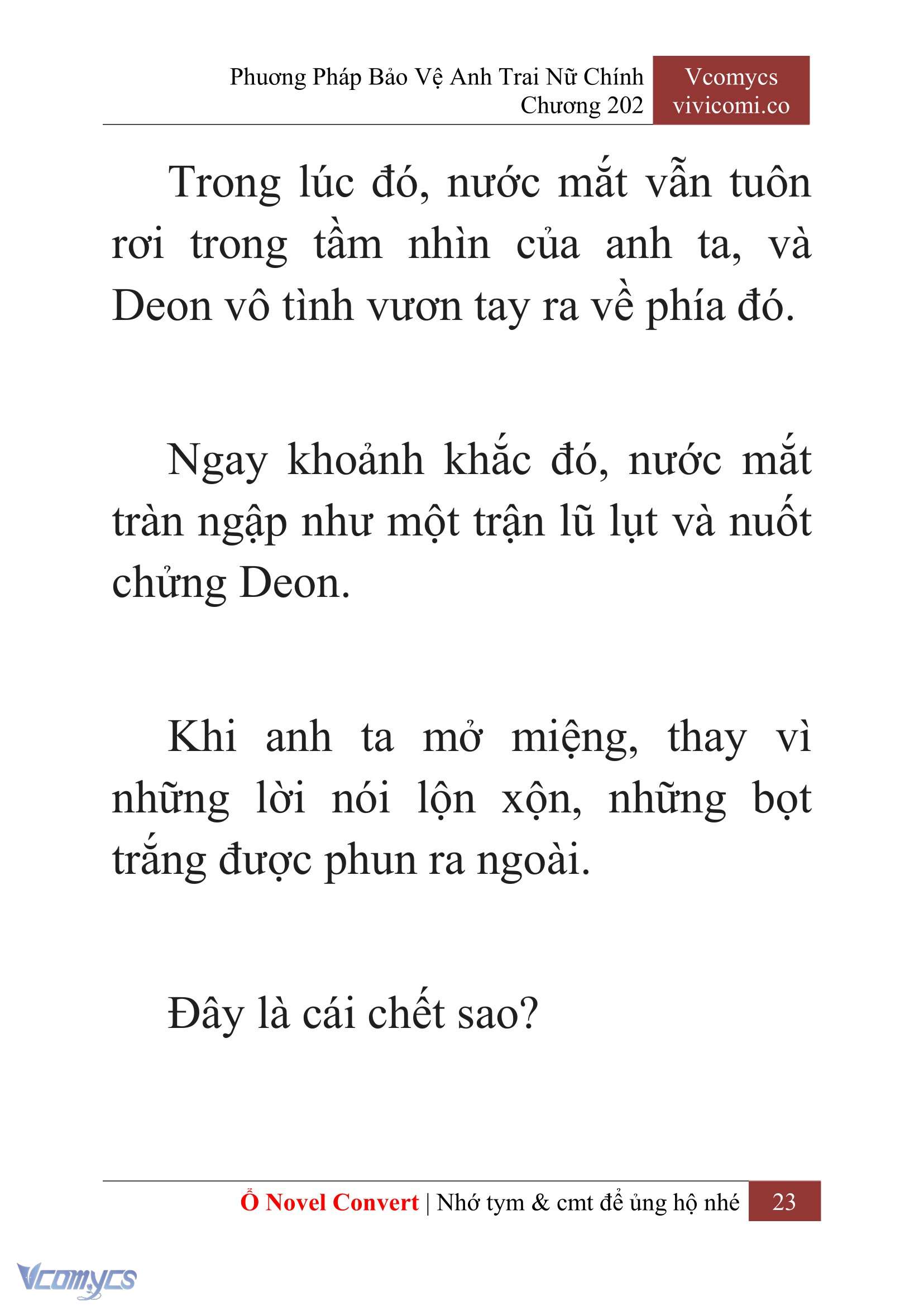 [Novel] Phương Pháp Bảo Vệ Anh Trai Nữ Chính Chap 202 - Trang 2