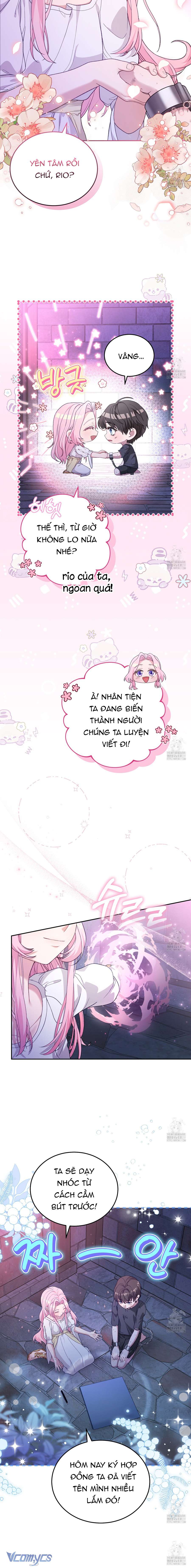 Nàng Tiên, Hãy Ký Hợp Đồng Nào Chapter 17 - Trang 4