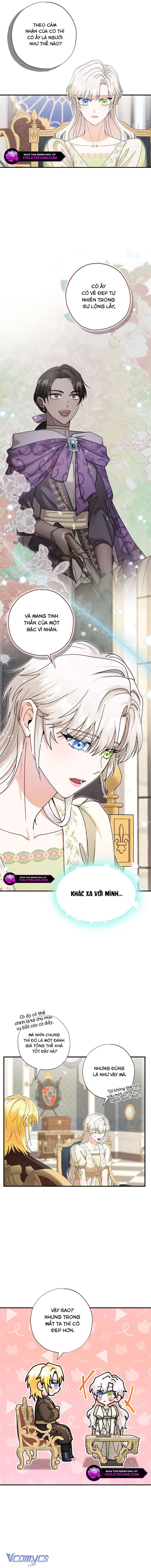 Trở Thành Miêu Nữ Của Hoàng Đế Chap 41 - Trang 4