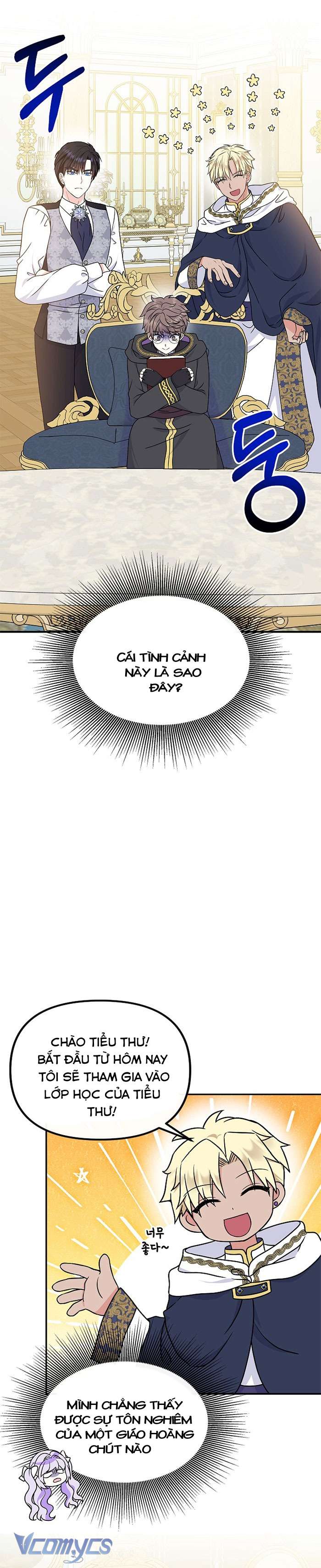 Trở Thành Con Gái Của Các Nhân Vật Chính Chapter 39 - Trang 4