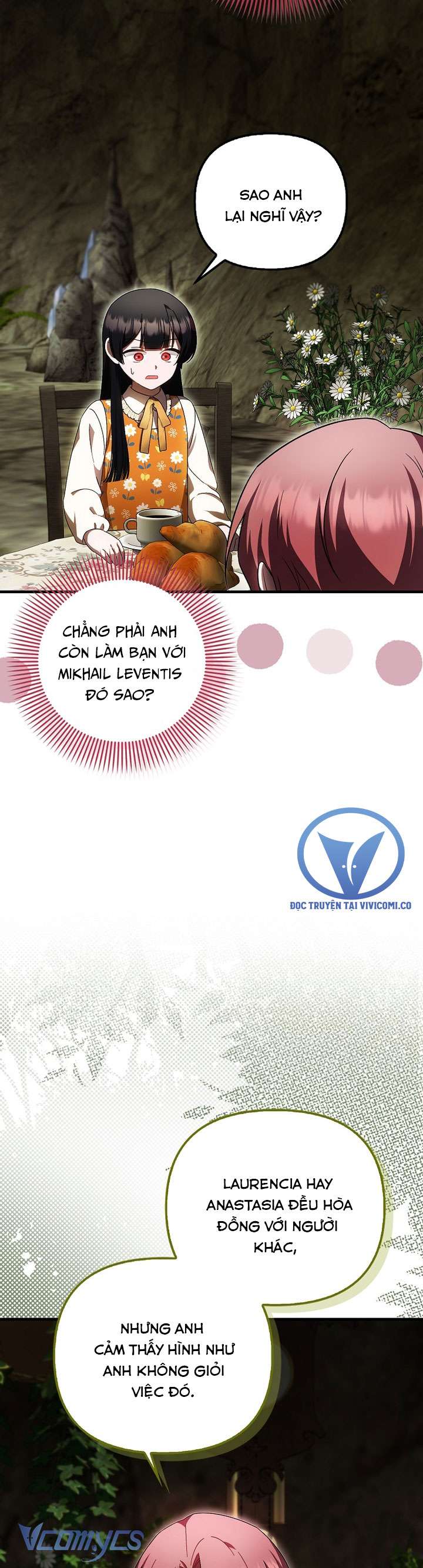 Lần Đầu Bé Út Được Yêu Thương Chap 66 - Trang 2