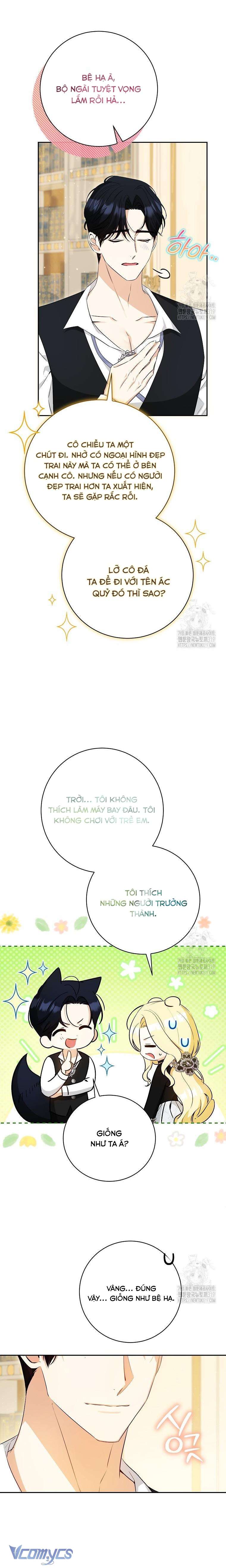 Hình Như Tôi Đã Xuyên Vào Cuốn Tiểu Thuyết Nào Đó Chapter 33 - Trang 4