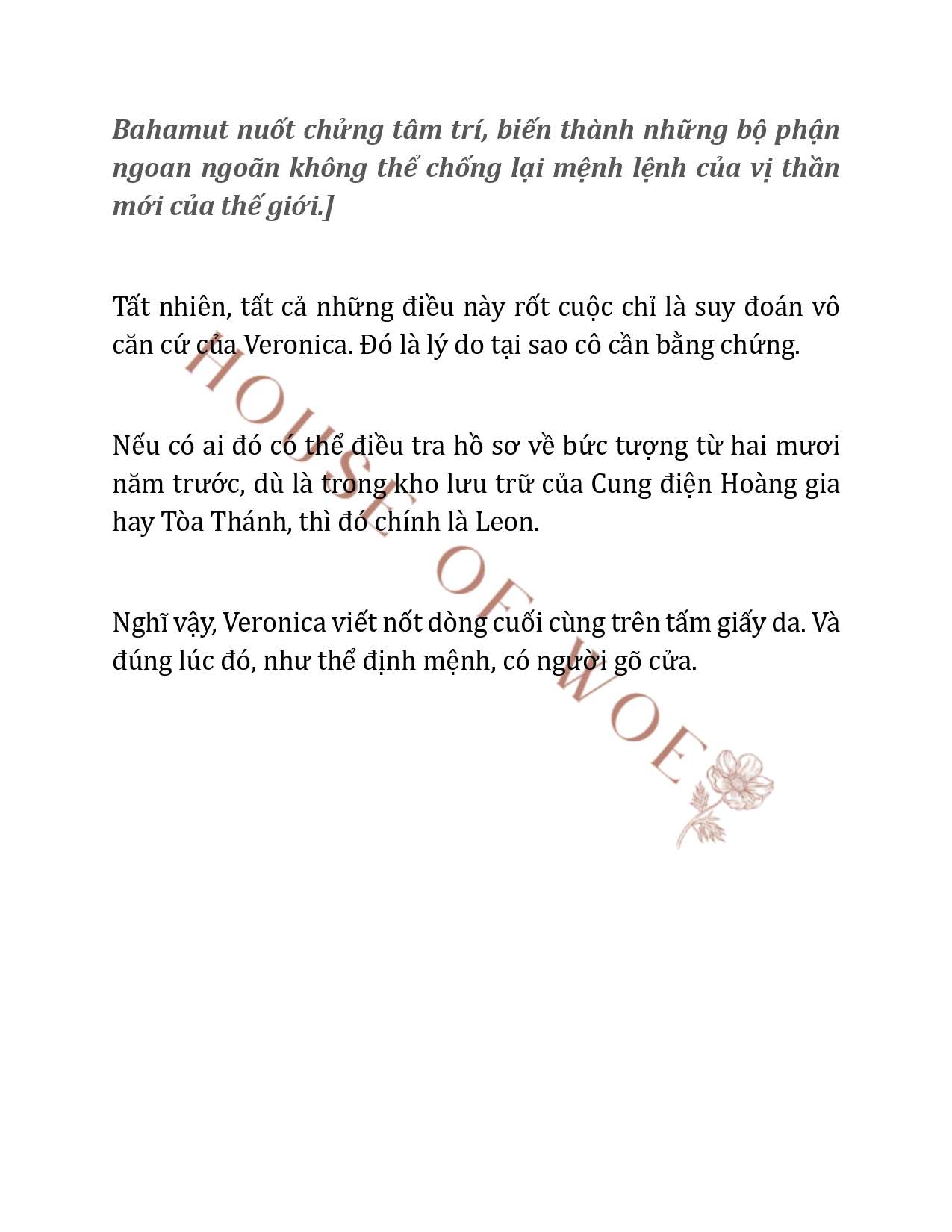 [NOVEL] QUÝ CÔ QUÁI VẬT VÀ HIỆP SĨ THÁNH Chap 49 - Next Chap 50