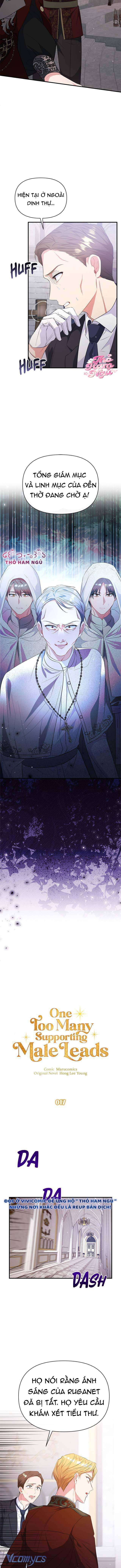 Có Nhiều Nam Chính Quá Đi! Chapter 17 - Trang 3