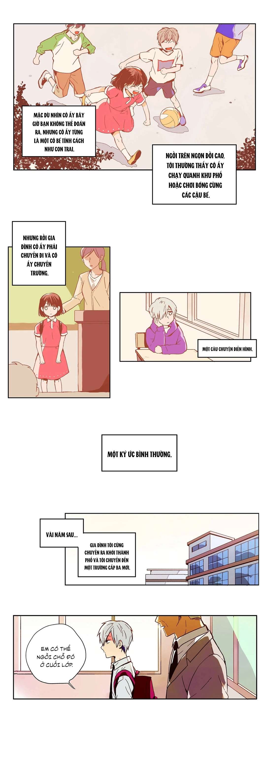 Lucid Dream Chap 1 - Trang 2