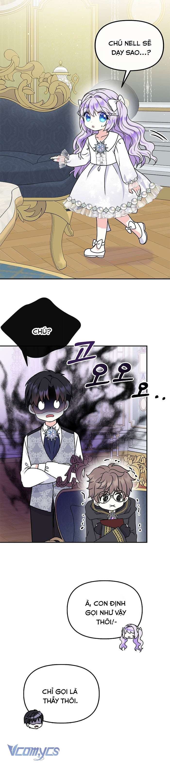 Trở Thành Con Gái Của Các Nhân Vật Chính Chapter 39 - Trang 4