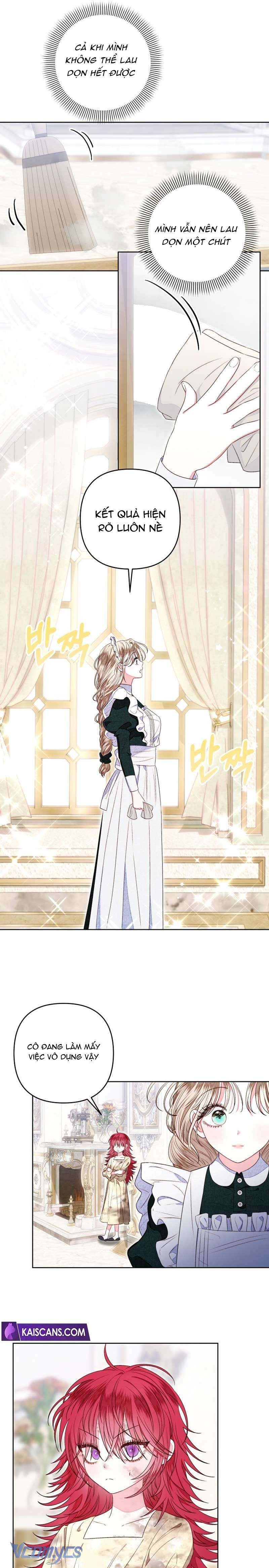 Trở Thành Hầu Gái Còn Hơn Làm Công Chúa Chap 11 - Next Chap 12